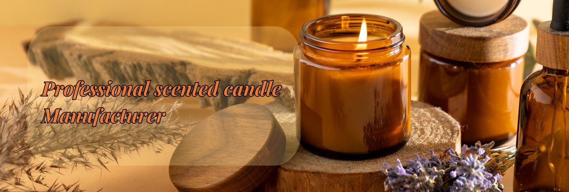 Scented candle