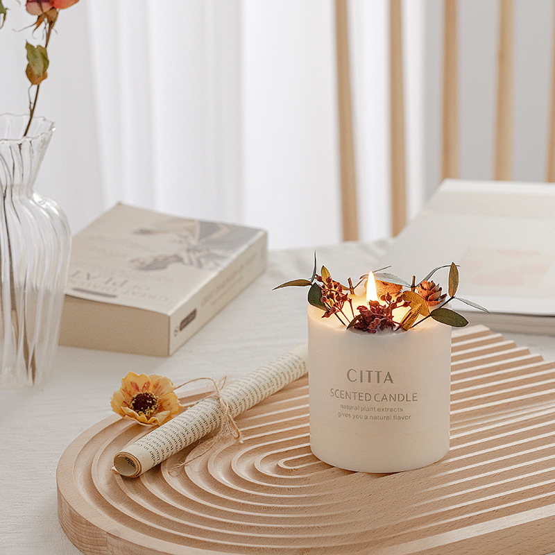 Manufacturer Wholesale Luxury Private Label Soy Wax Scented Candle For Home Decor