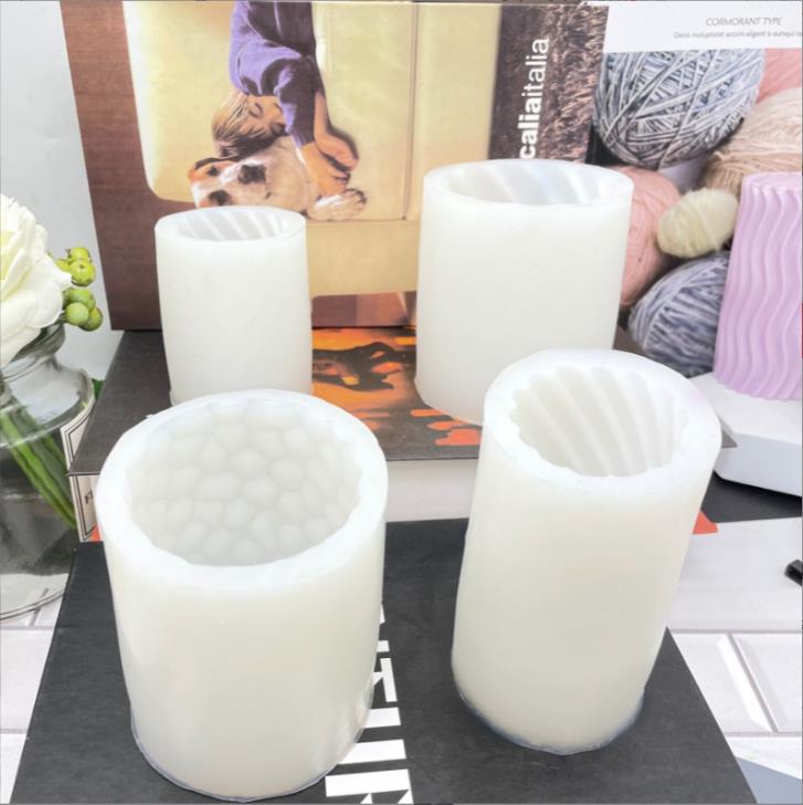 Chinese Supplier Custom Wholesale Silicon Candle Mould For Candle Making