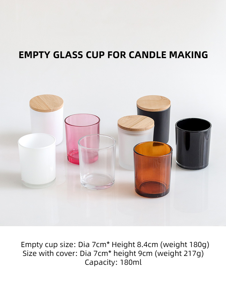 Candle Glass Container