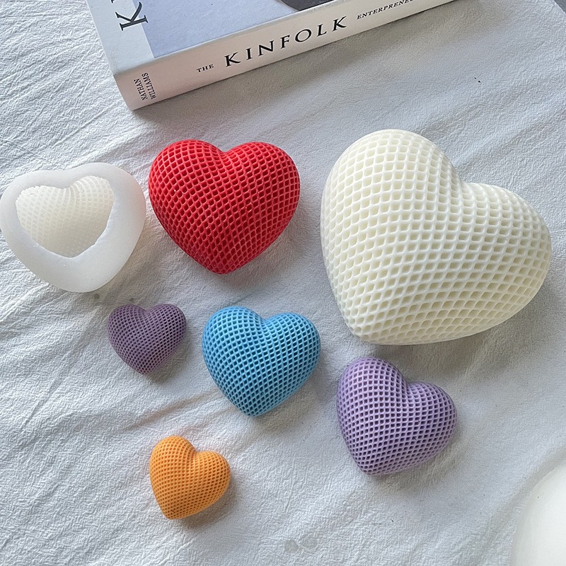 Heart Shape Silicone Mould