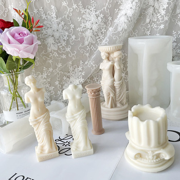 Silicone Candle Mould