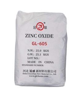 Rubber-grade zinc oxideGL605