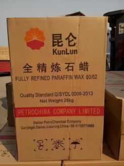 Kunlun 60/62 Melting Point Fully Refined Paraffin Wax