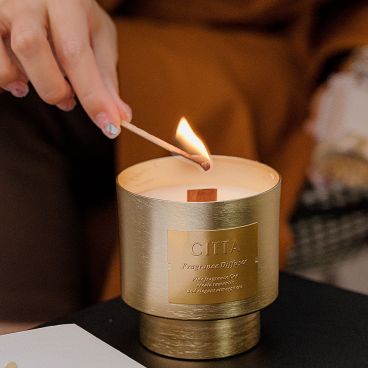 Luxury Gold Scented Candle