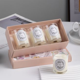 Luxury Scented Soy Candles Set