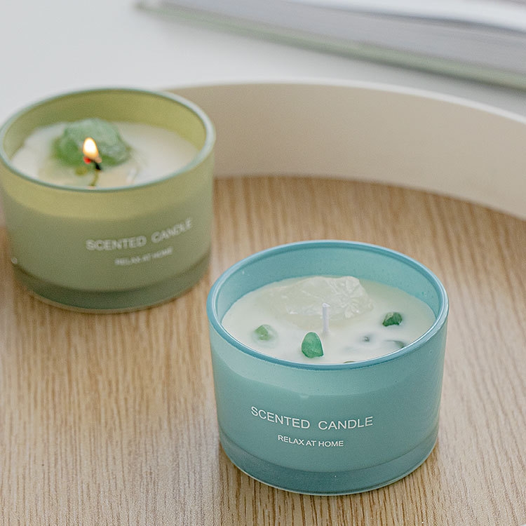 Aromatherapy Scented Candle