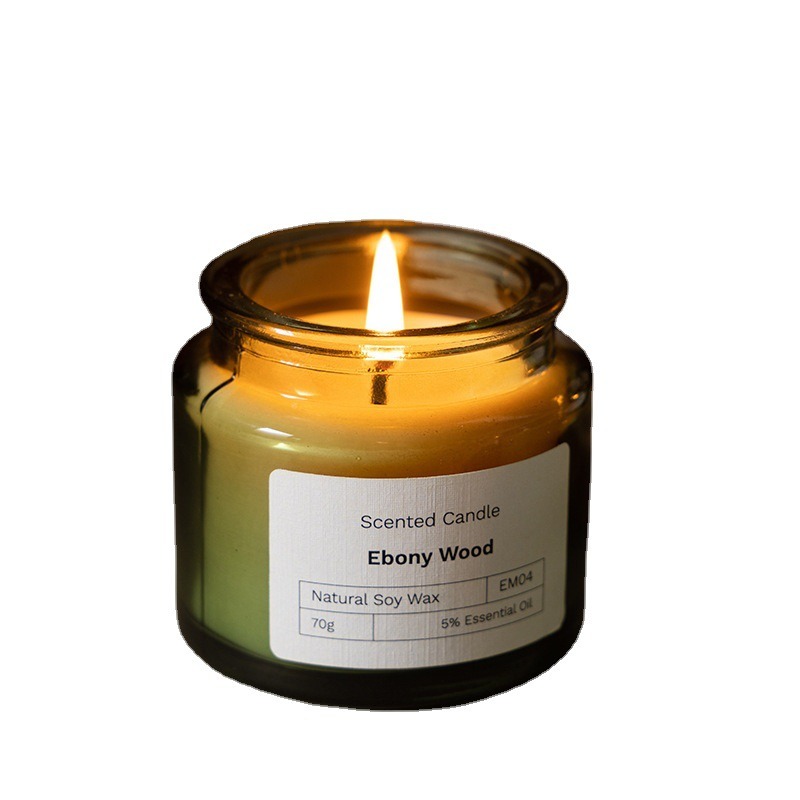 Little Glass Scented Candle