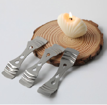 Metal Candle Wick Holder