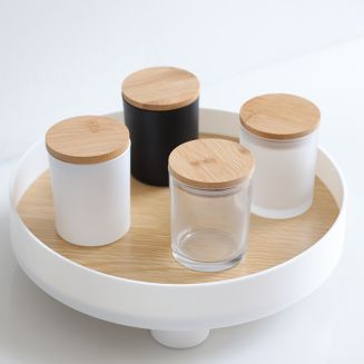 Candle Glass Container Cup