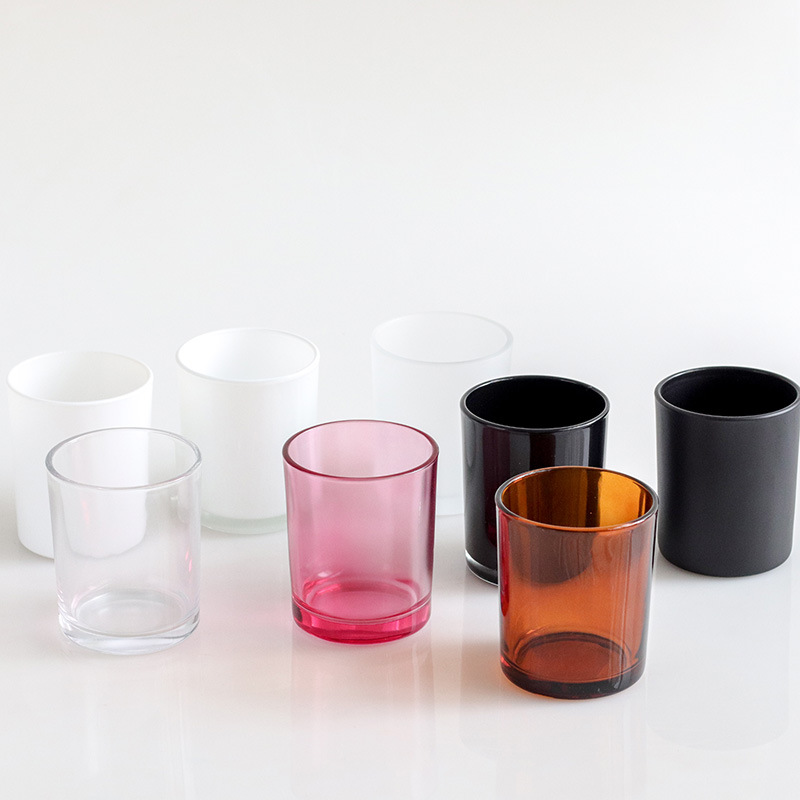 Candle Glass Container Cup