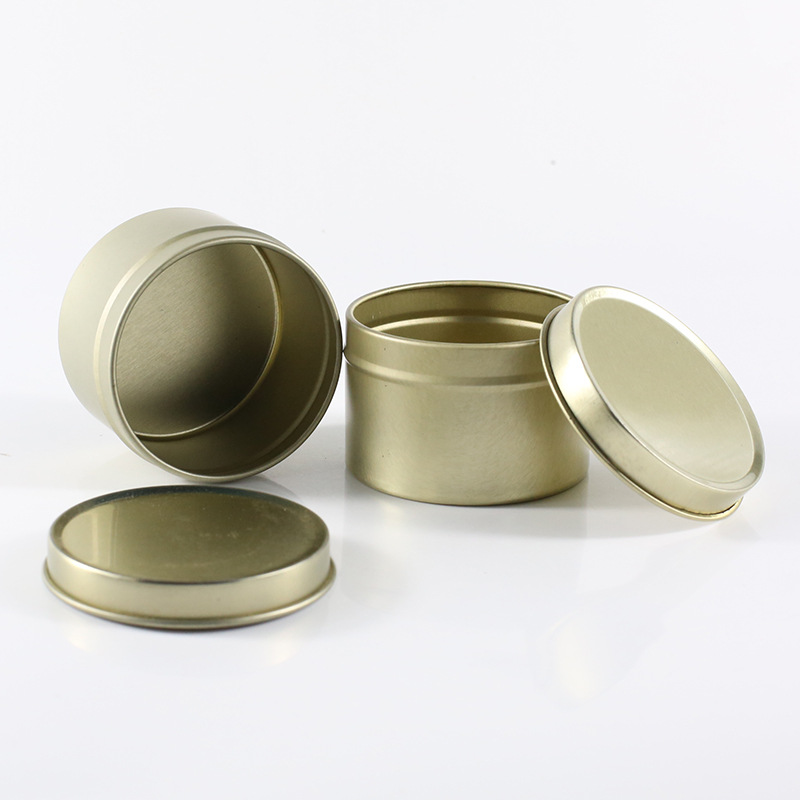 Metal Candle Container Tins