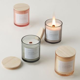 Glass Jar Scented Candles