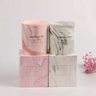 Marble Ceramic Scented Candle