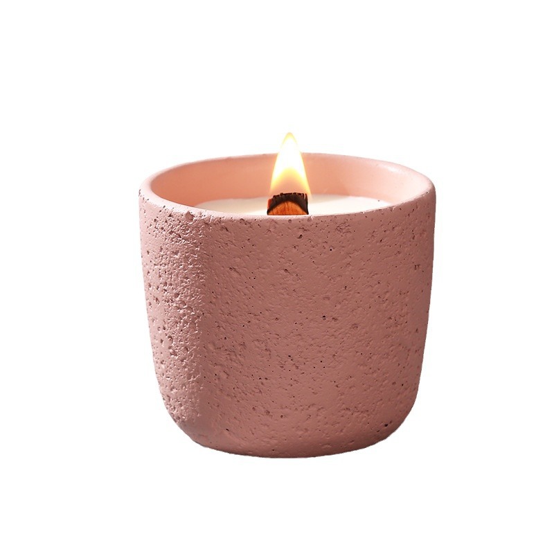 Cement Cup Scented Candle