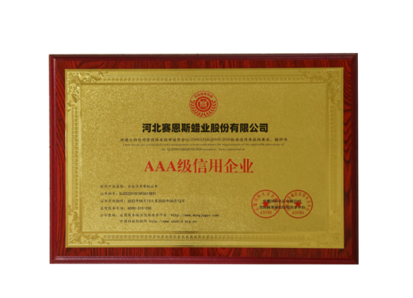 Hebei Science Wax Industry Co., Ltd.